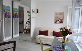 Les Grandes Roches - Studio et balcon plage à pied
